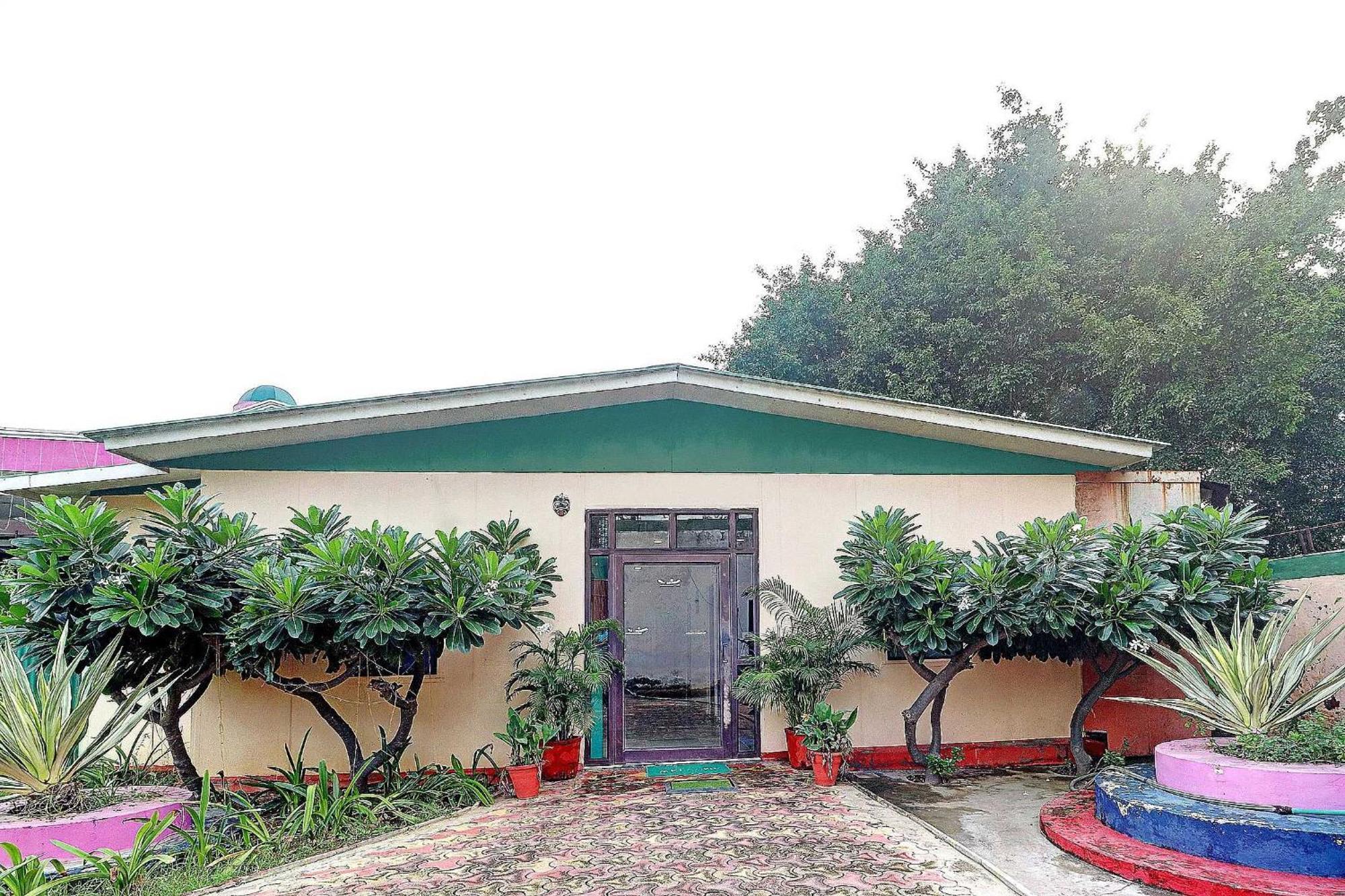 Hotel O Drizzling Land Muradnagar Bagian luar foto