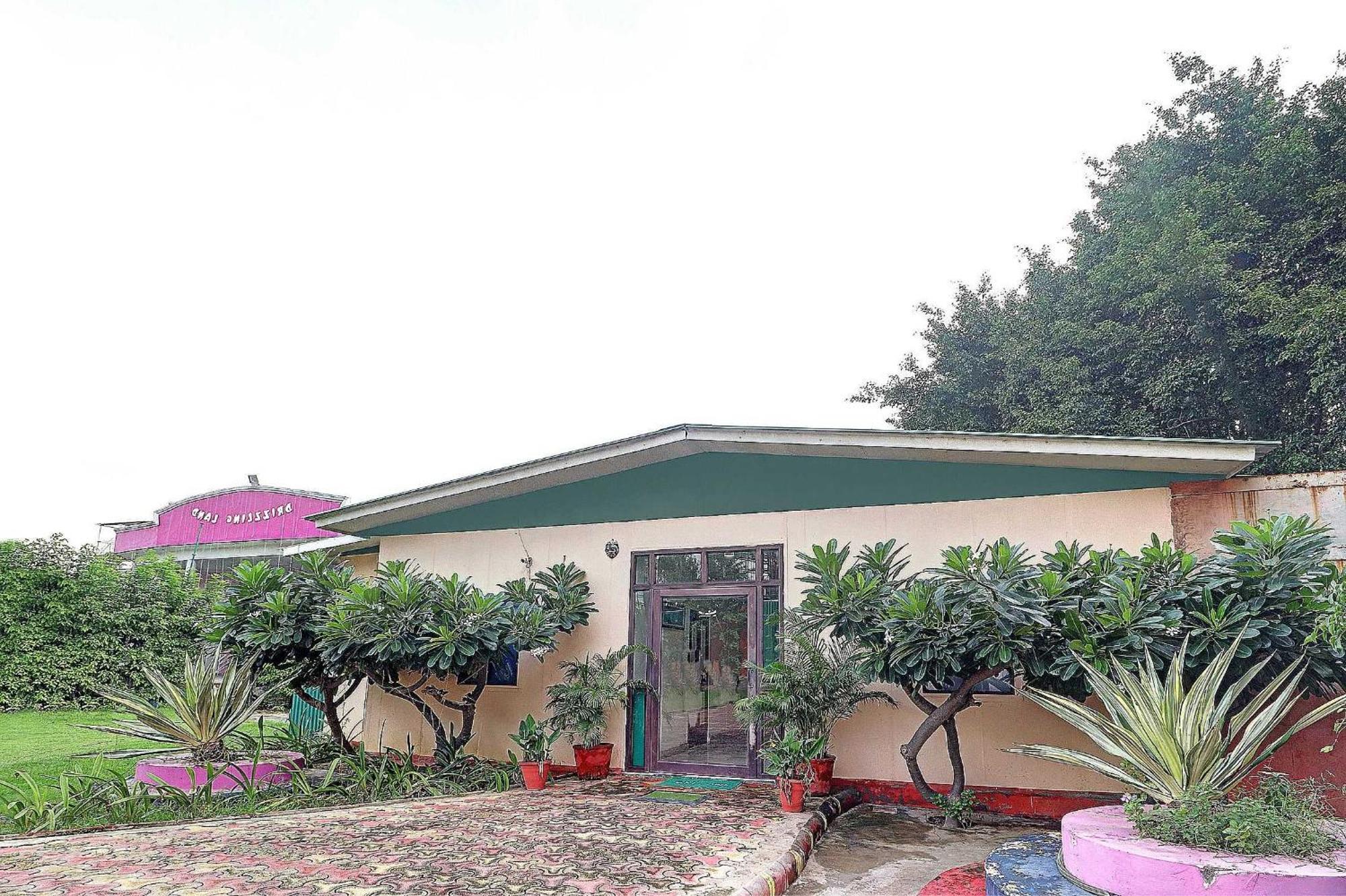 Hotel O Drizzling Land Muradnagar Bagian luar foto