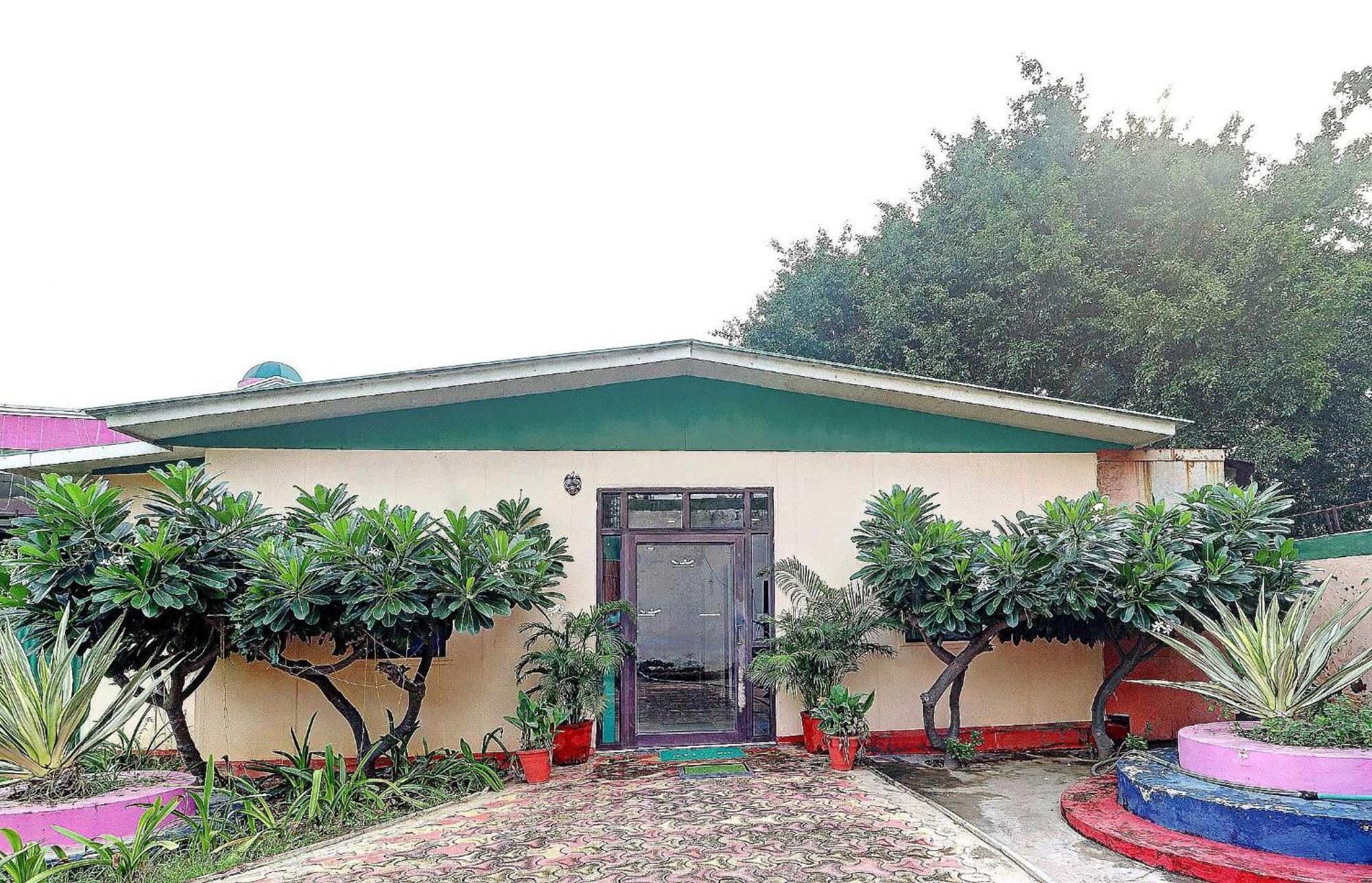 Hotel O Drizzling Land Muradnagar Bagian luar foto