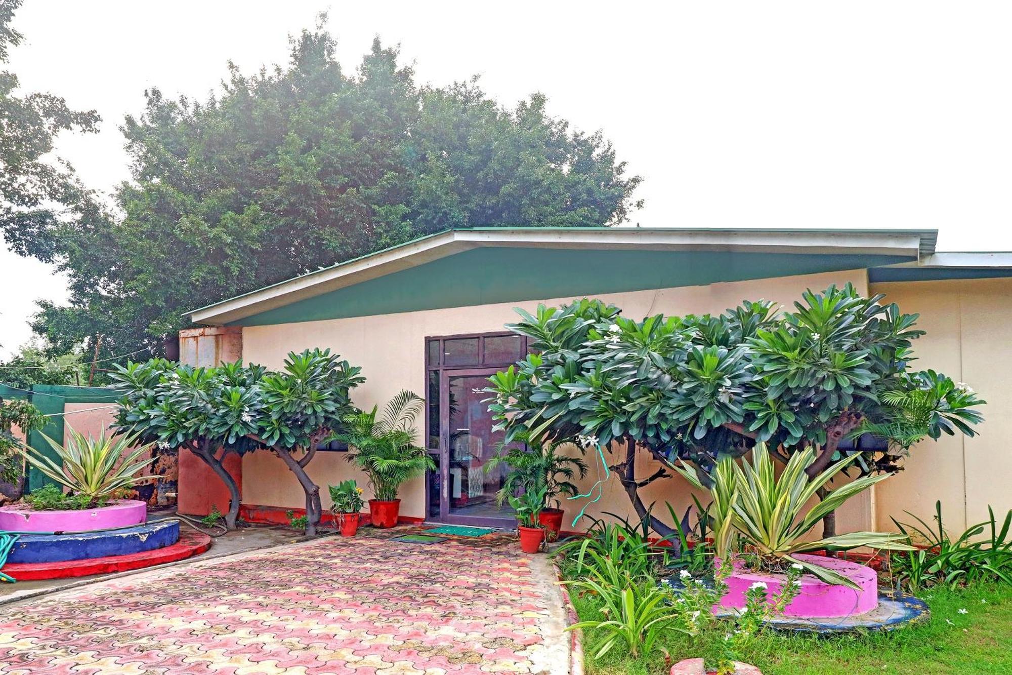 Hotel O Drizzling Land Muradnagar Bagian luar foto